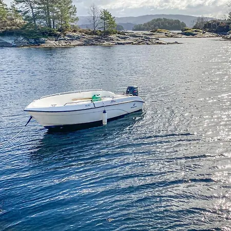 Beautiful In With House Sea View Masfjorden